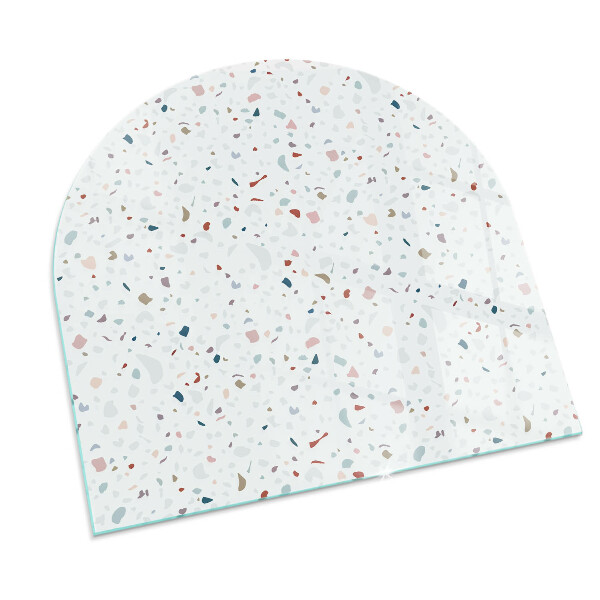 Szkło hartowane pod kozę Wzór z drobnymi kształtami