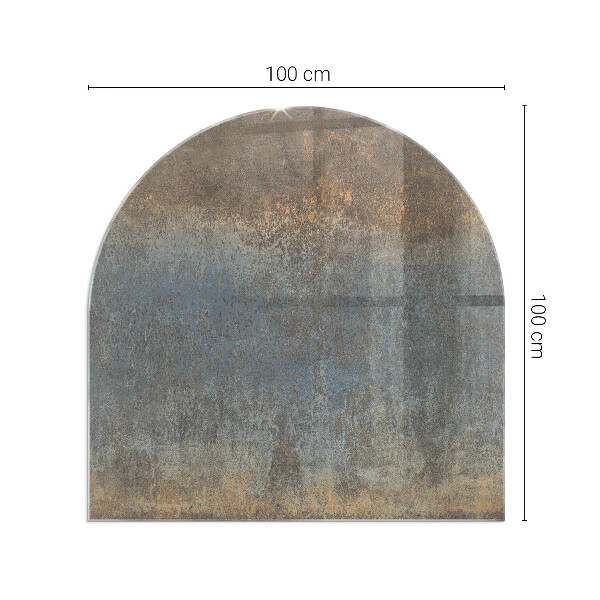 Szkło pod kozę Abstrakcyjny teksturowy wzór