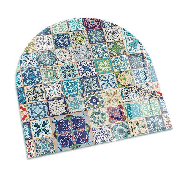 Szkło pod kozę Wzory mozaikowe na płytkach