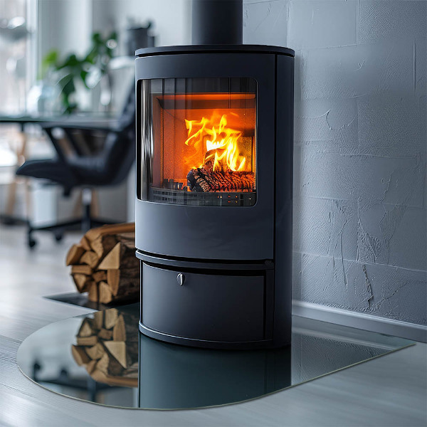 Szkło hartowane pod kozę Kolor Morski