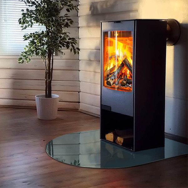 Szkło hartowane pod kozę Kolor Morski