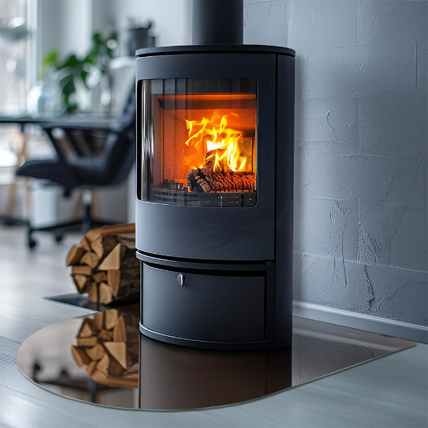 Szkło pod kozę Kolor Brązowy