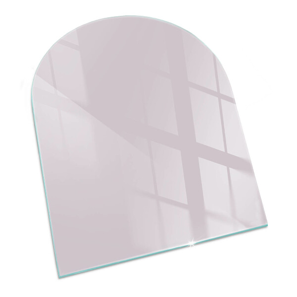 Szkło przed kominek Kolor Jasnofioletowy