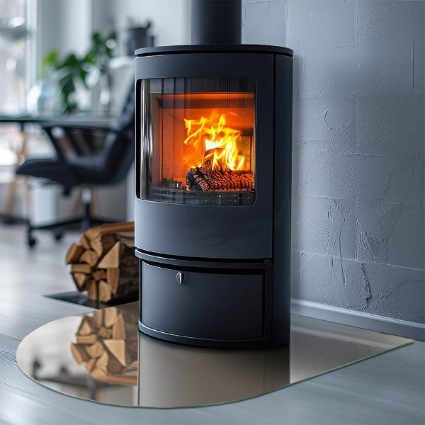 Szkło hartowane pod kozę Kolor Beżowy