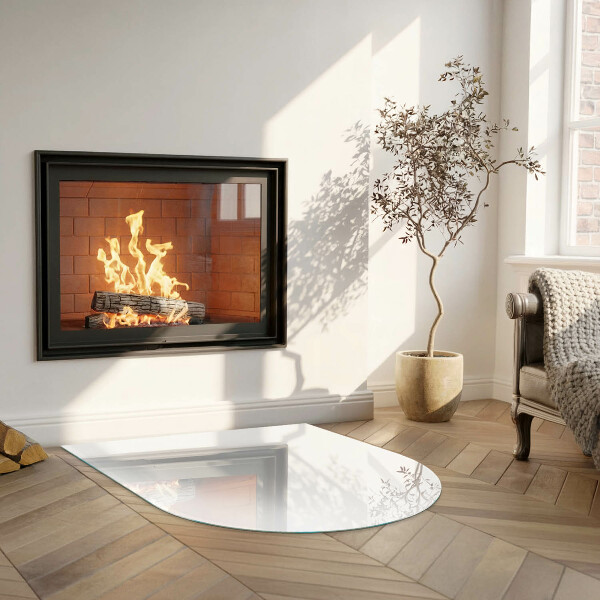 Szkło pod kozę Kolor Biały