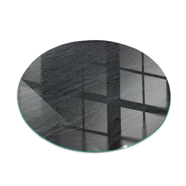 Szyba pod kominek Tekstura kamienia naturalnego