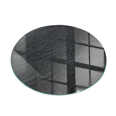 Szyba pod kominek Tekstura kamienia naturalnego