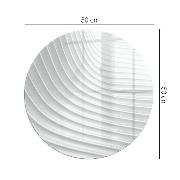 Podstawka pod kominek Fale delikatnych linii