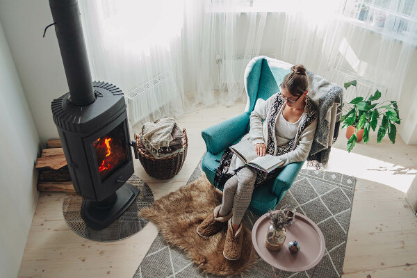 Podstawka pod kominek Wzór perforowanej blachy