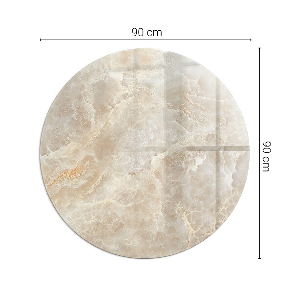 Szyba pod kominek Naturalny wzór kamienia