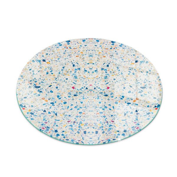 Szyba pod kominek Abstrakcyjny wzór tekstury