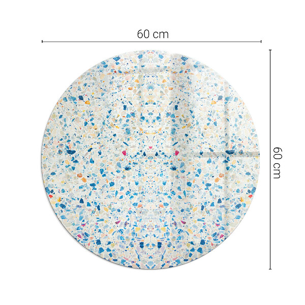 Szyba pod kominek Abstrakcyjny wzór tekstury