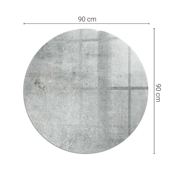 Podstawka pod kominek Tekstura surowego betonu