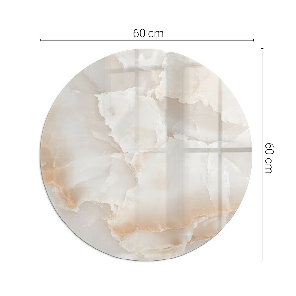 Szyba pod kominek Naturalny wzór kamienia