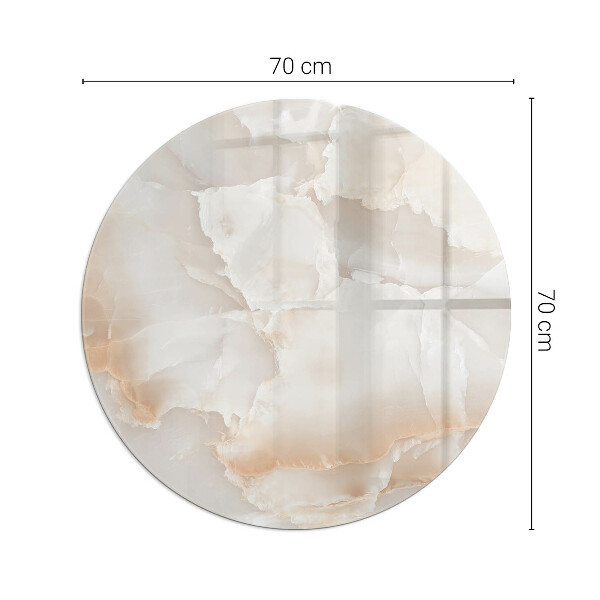 Szyba pod kominek Naturalny wzór kamienia