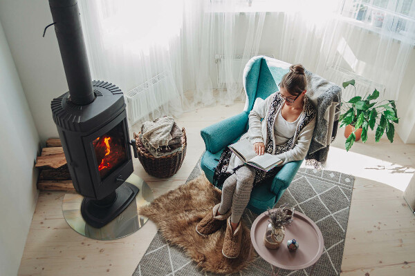 Podstawka pod kominek Abstrakcyjny wzór marmuru