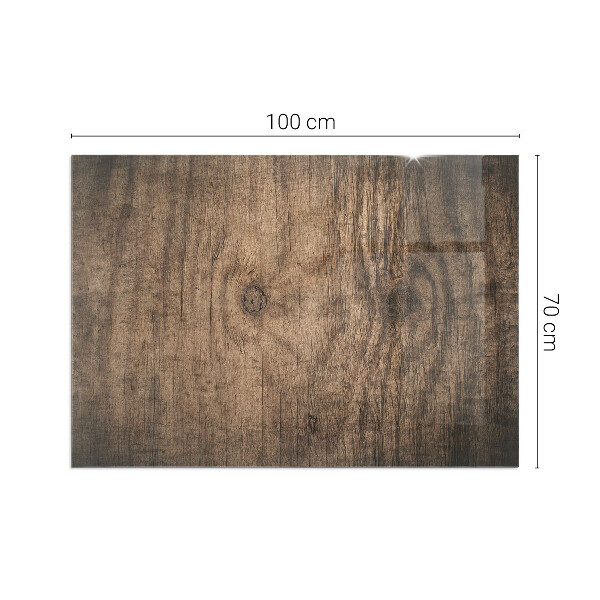 Podkładka pod kominek Naturalny wzór drewna