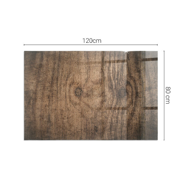 Podkładka pod kominek Naturalny wzór drewna