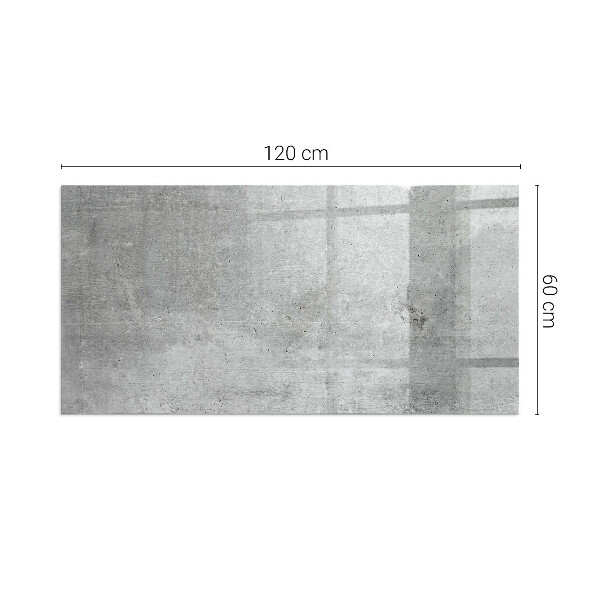 Podkładka pod kominek Tekstura surowego betonu