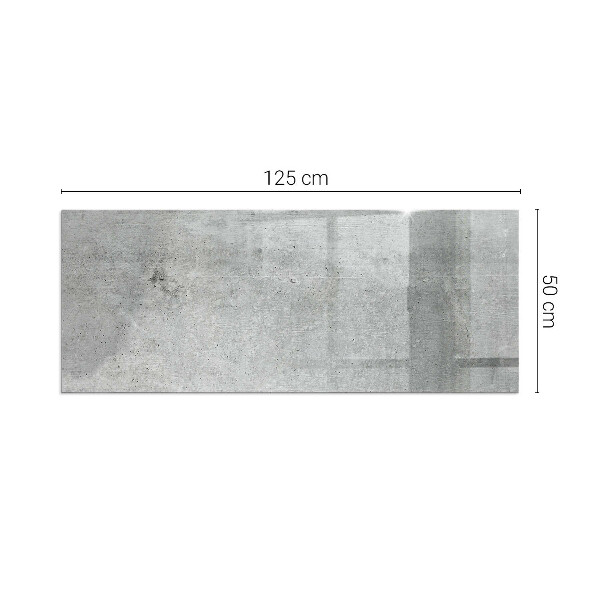 Podkładka pod kominek Tekstura surowego betonu