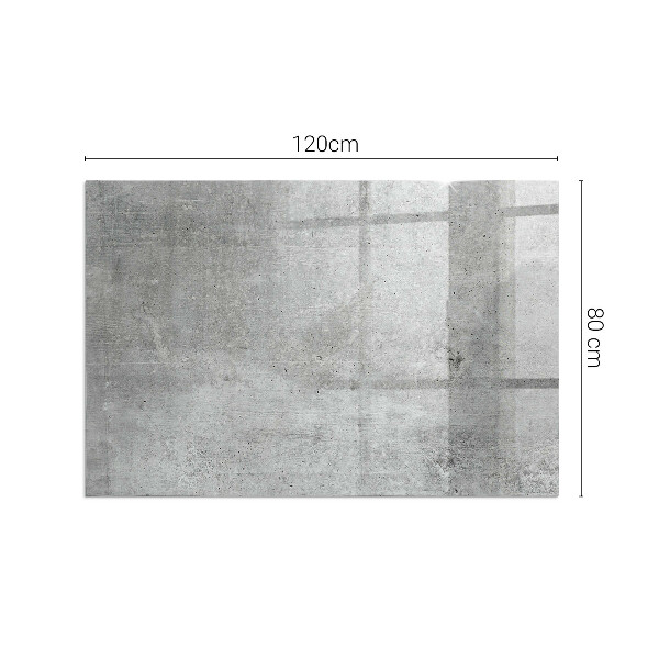 Podkładka pod kominek Tekstura surowego betonu