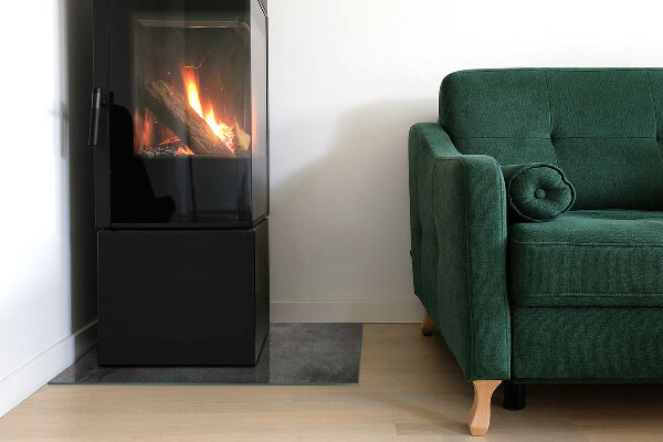 Podkładka pod kominek Tekstura surowej powierzchni