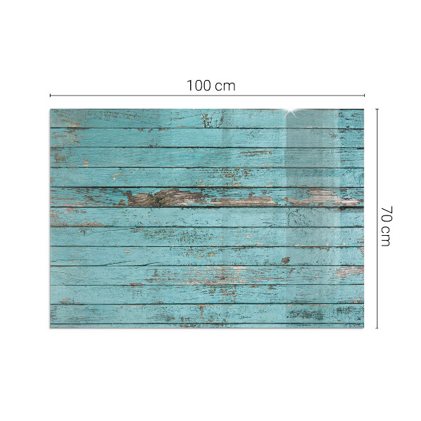 Podkładka pod kominek Deski w stylu rustykalnym