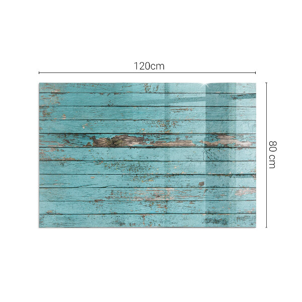 Podkładka pod kominek Deski w stylu rustykalnym