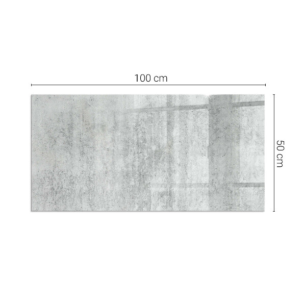 Podkładka pod kominek Tekstura surowego betonu
