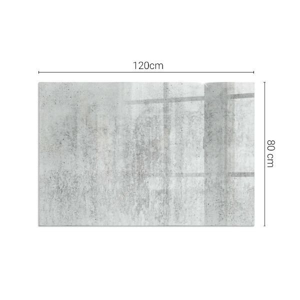 Podkładka pod kominek Tekstura surowego betonu