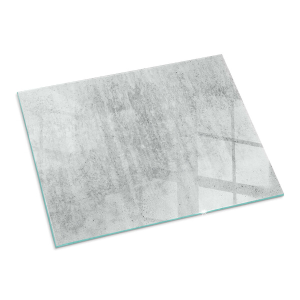 Podkładka pod kominek Tekstura surowego betonu