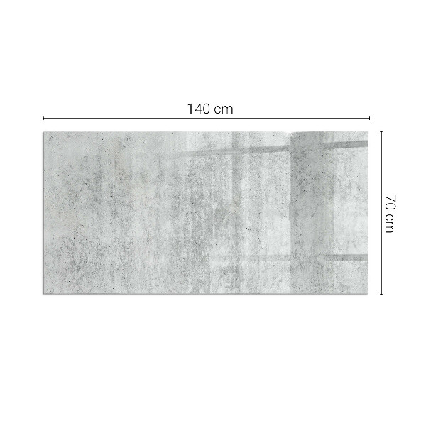 Podkładka pod kominek Tekstura surowego betonu