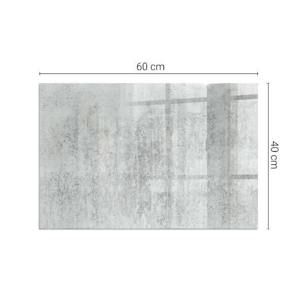 Podkładka pod kominek Tekstura surowego betonu