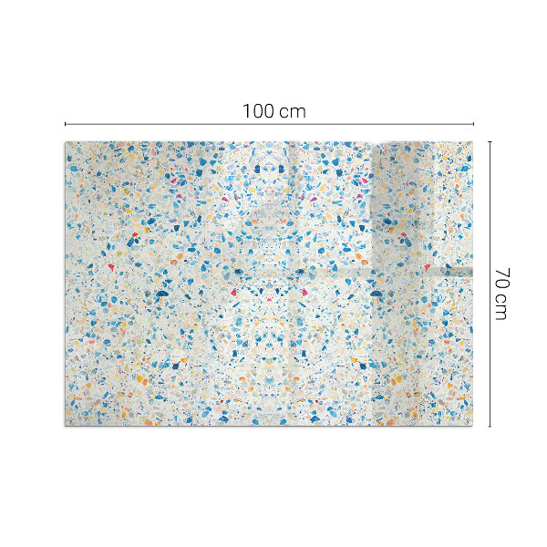 Podkładka pod kominek Abstrakcyjny wzór tekstury