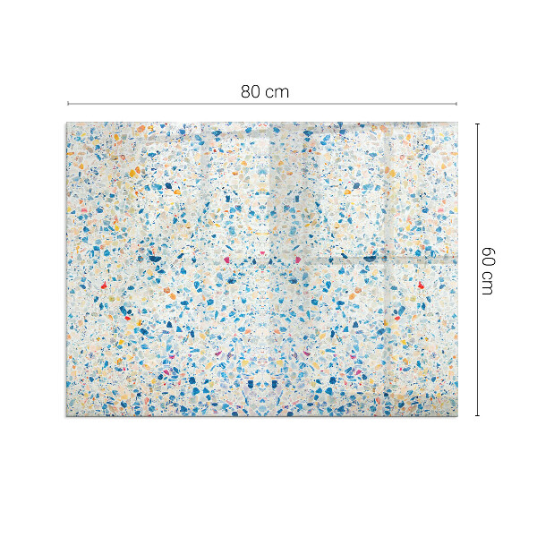 Podkładka pod kominek Abstrakcyjny wzór tekstury