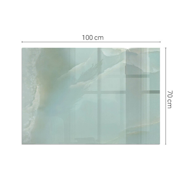 Podkładka pod kominek Delikatny marmurowy wzór