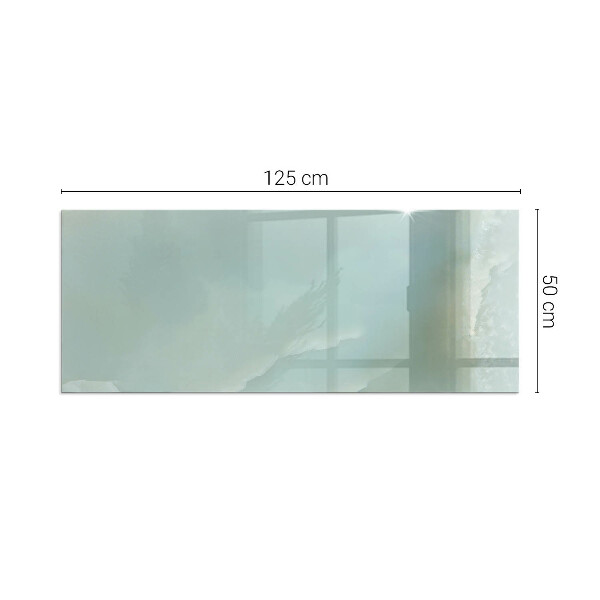 Podkładka pod kominek Delikatny marmurowy wzór