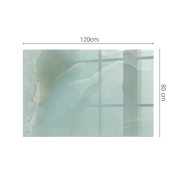 Podkładka pod kominek Delikatny marmurowy wzór