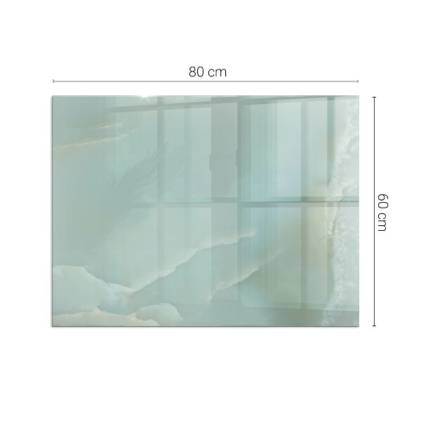 Podkładka pod kominek Delikatny marmurowy wzór