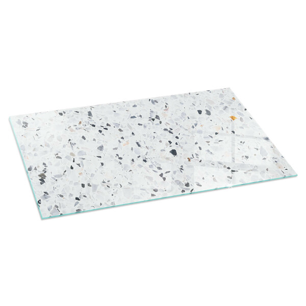 Podkładka pod kominek Wzór kamienny z drobinkami