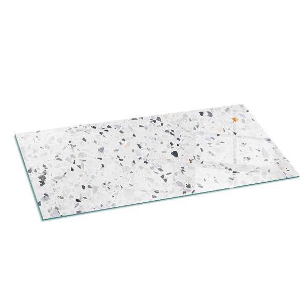 Podkładka pod kominek Wzór kamienny z drobinkami