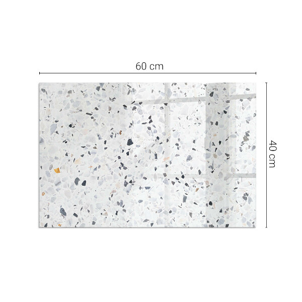Podkładka pod kominek Wzór kamienny z drobinkami