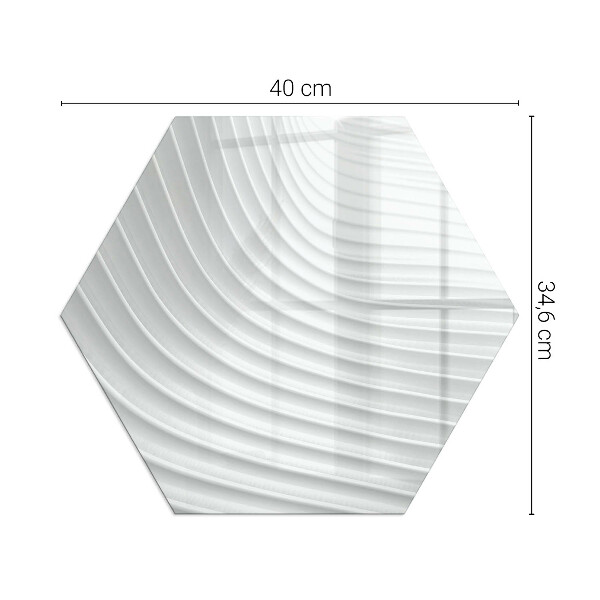 Podstawa kominkowa Fale delikatnych linii
