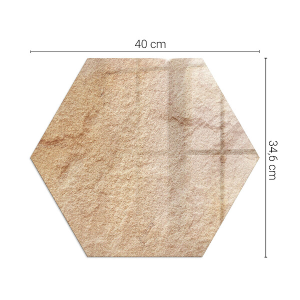 Podstawa kominkowa Tekstura naturalnego kamienia