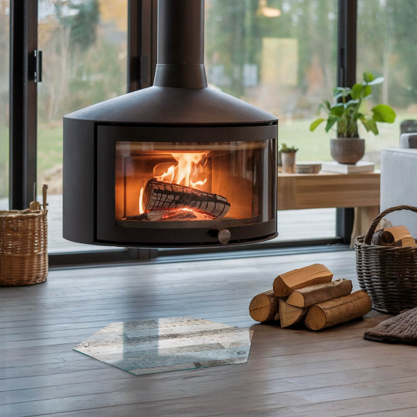 Podstawka pod kozę Deski w różnych odcieniach