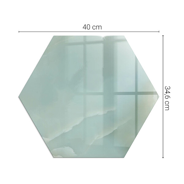 Podstawka pod kozę Delikatny marmurowy wzór