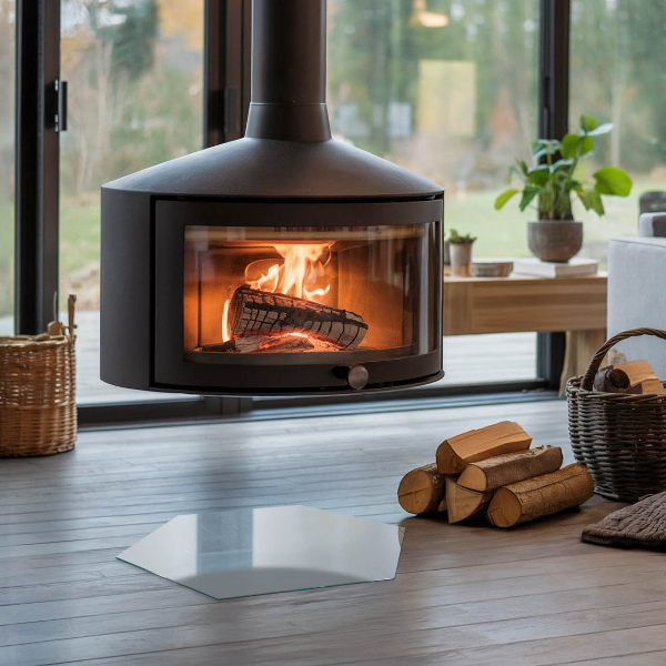 Podstawa kominkowa Kolor Szary