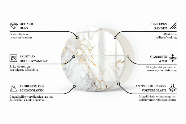 Blat Czerń bez wzorów