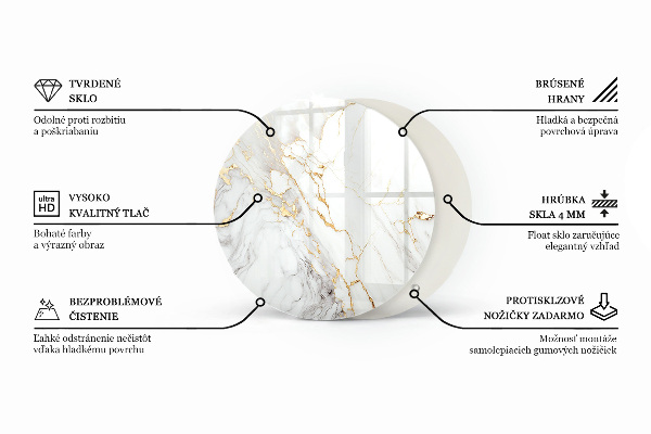 Blat Betonowe wzory z rysami