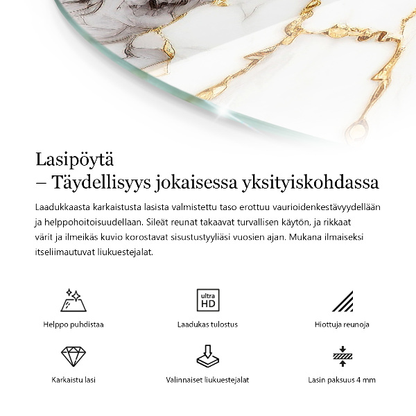 Blat Mozaikowe wzory z ozdobami